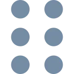Grip Vertical SVG Icon